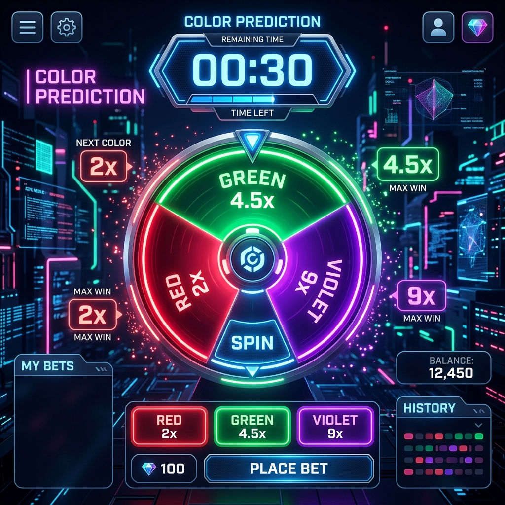 Color Forecast Visual